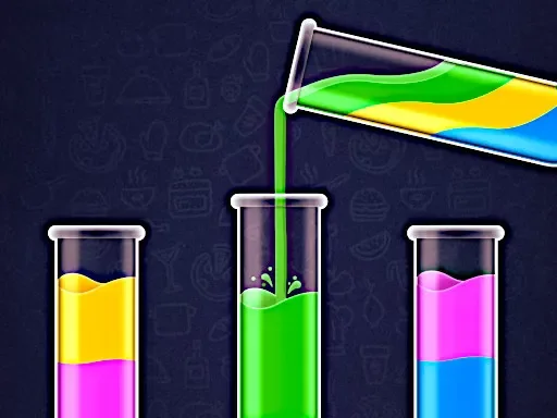 Water Sort Color Puzzle